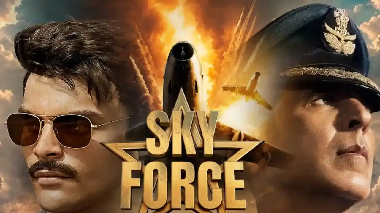 skyforce box office collection day 7
